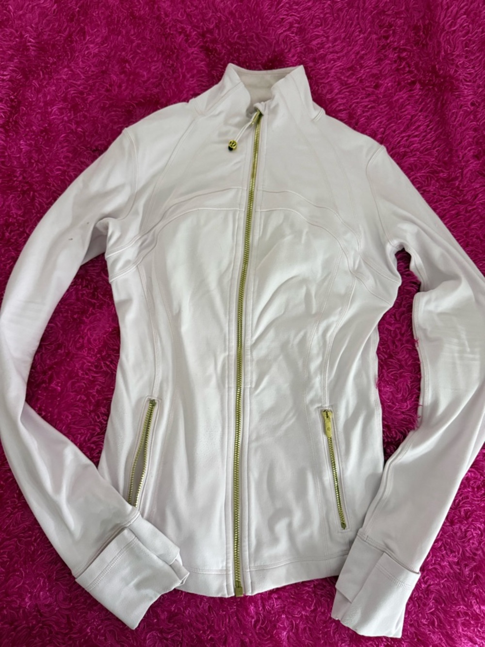 Pink Women's Lululemon define jacket